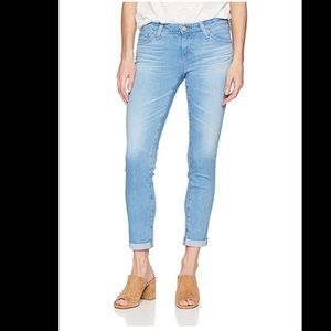 AG Adriano Goldschmied Raw Hem Stilt Jeans